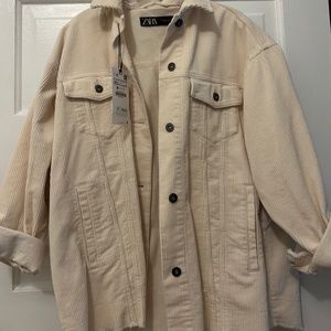 Zara Corduroy Jacket